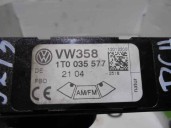 Recambio de antena para volkswagen touran (1t1) 1.9 tdi referencia OEM IAM 1T0035577 12012200 