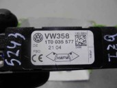 Recambio de antena para volkswagen touran (1t1) 1.9 tdi referencia OEM IAM 1T0035577 12012200 