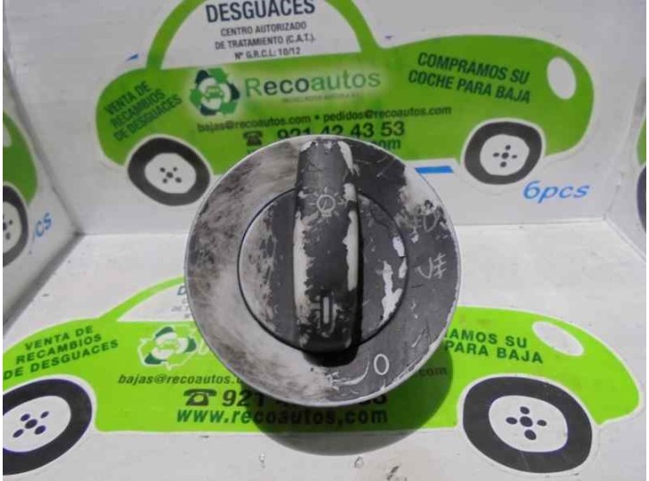 Recambio de mando luces salpicadero para volkswagen touran (1t1) 1.9 tdi referencia OEM IAM 1T0941431C 