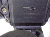 Recambio de caudalimetro para opel vectra b berlina 1.8 16v cat referencia OEM IAM  5WK9812 SIEMENS