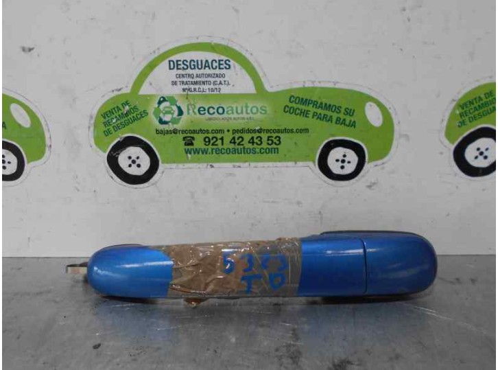 Recambio de maneta exterior trasera derecha para volkswagen polo berlina (6n2) 1.4 referencia OEM IAM   