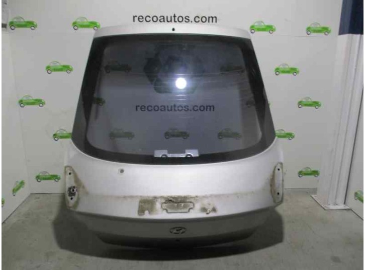 Replacement rear tailgate for Hyundai Coupe (GK) 2.0 CAT OEM IAM reference GREY 3 DOORS