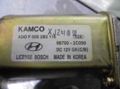 Recambio de motor limpia trasero para hyundai coupe (gk) 2.0 cat referencia OEM IAM 987002C050 F00S2B2116 KAMCO