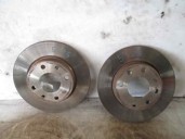 Recambio de disco freno delantero para peugeot 106 (s2) 1.5 diesel cat (tud5 / vjx) referencia OEM IAM 
