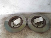 Recambio de disco freno delantero para peugeot 106 (s2) 1.5 diesel cat (tud5 / vjx) referencia OEM IAM 