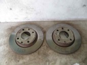 Recambio de disco freno delantero para peugeot 106 (s2) 1.5 diesel cat (tud5 / vjx) referencia OEM IAM 