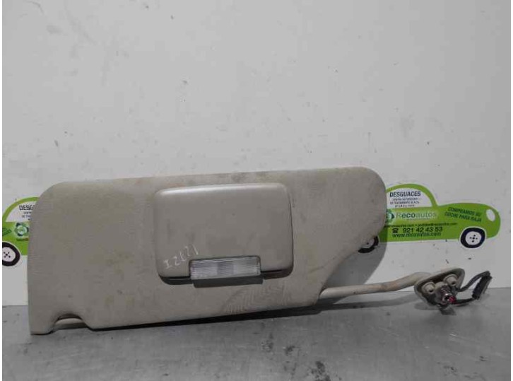 Recambio de parasol izquierdo para chrysler 300 c 3.5 referencia OEM IAM   