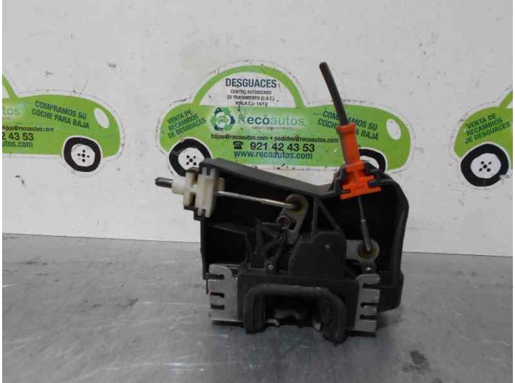 Recambio de cerradura puerta delantera derecha para opel combo (corsa c) 1.7 16v di cat (y 17 dtl / lk8) referencia OEM IAM 1356