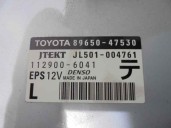 Recambio de centralita para toyota prius (nhw30) 1.8 16v cat (híbrido) referencia OEM IAM 8965047530 JL501004761 JTEKT