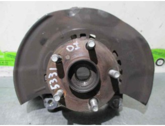 Recambio de mangueta delantera izquierda para toyota prius (nhw30) 1.8 16v cat (híbrido) referencia OEM IAM Y0798120627 / 432024