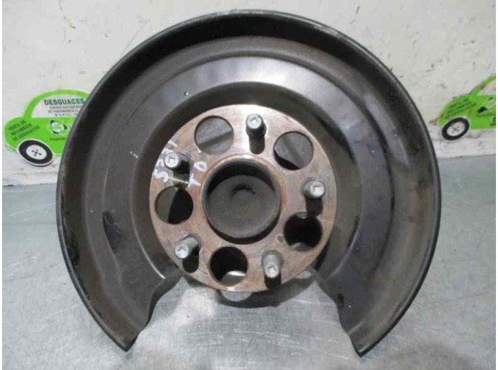 Recambio de mangueta trasera derecha para toyota prius (nhw30) 1.8 16v cat (híbrido) referencia OEM IAM 8954452040 / 4245047040 