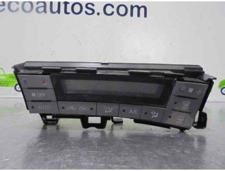 Recambio de mando climatizador para toyota prius (nhw30) 1.8 16v cat (híbrido) referencia OEM IAM 5590047071 7063Z26 