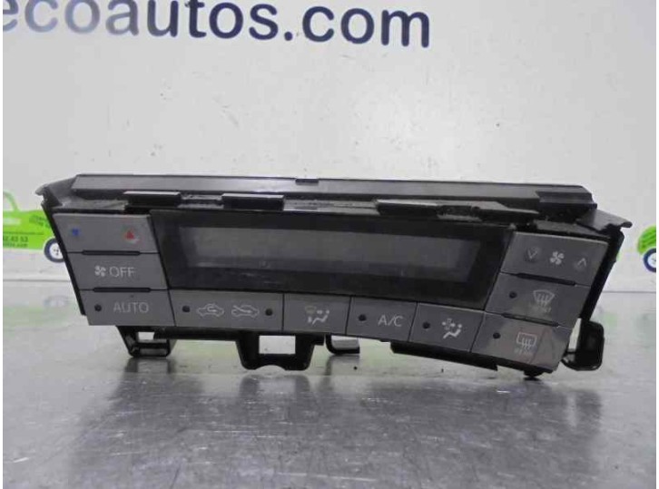 Recambio de mando climatizador para toyota prius (nhw30) 1.8 16v cat (híbrido) referencia OEM IAM 5590047071 7063Z26 