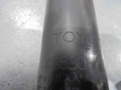 Recambio de amortiguador trasero izquierdo para toyota prius (nhw30) 1.8 16v cat (híbrido) referencia OEM IAM 4853047080 UF26 KY