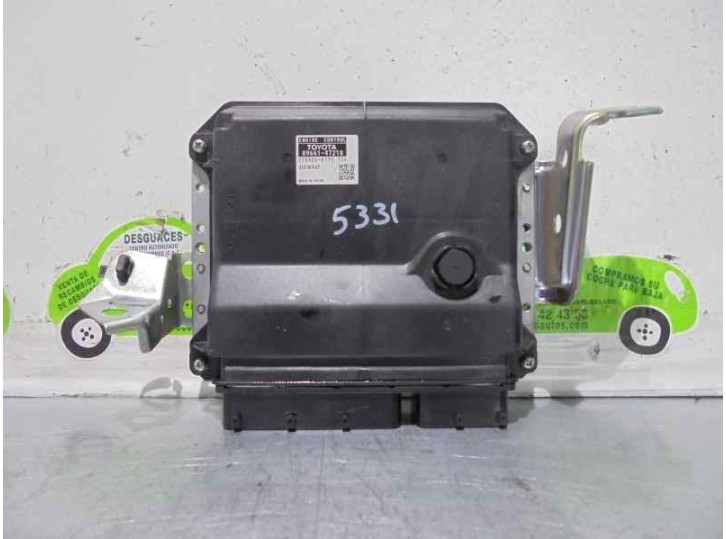 Recambio de centralita motor uce para toyota prius (nhw30) 1.8 16v cat (híbrido) referencia OEM IAM 8966147210 2754008771 DENSO