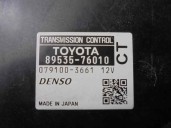 Recambio de centralita cambio automatico para toyota prius (nhw30) 1.8 16v cat (híbrido) referencia OEM IAM 8953576010 079100366