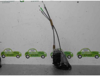 Recambio de cerradura puerta trasera izquierda para toyota prius (nhw30) 1.8 16v cat (híbrido) referencia OEM IAM 6906047070 4 P