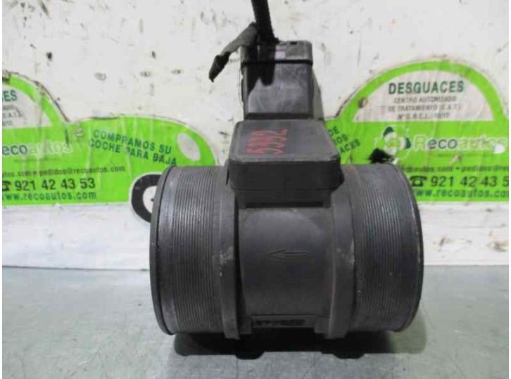 Recambio de caudalimetro para fiat ducato caja cerrada 11 (desde 03.02) 2.0 jtd cat referencia OEM IAM 5WK9G23 00914214 HELLA