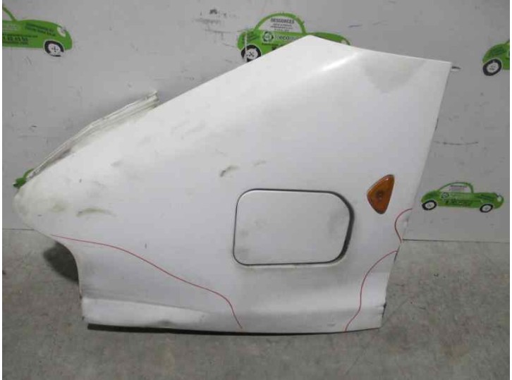 Replacement front left wing for Fiat Ducato closed box 11 (from 03.02) 2.0 jtd cat OEM IAM reference 0059232022 B