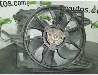 Recambio de electroventilador para renault clio ii fase ii (b/cb0) authentique referencia OEM IAM 7700428659 9020938 GATE