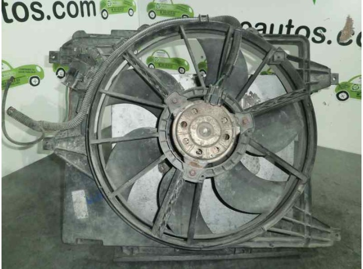 Recambio de electroventilador para renault clio ii fase ii (b/cb0) authentique referencia OEM IAM 7700428659 9020938 GATE