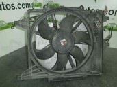 Recambio de electroventilador para renault clio ii fase ii (b/cb0) authentique referencia OEM IAM 7700428659 9020938 GATE