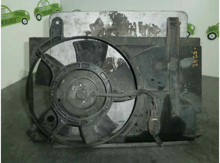 Recambio de electroventilador para daewoo kalos 1.4 cat referencia OEM IAM 96536520  