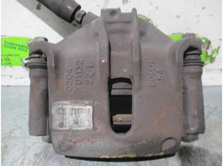 Replacement right front brake caliper for Citroën C4 Coupe 1.6 16V HDi OEM IAM reference 0204Y0113222F BOSCH
