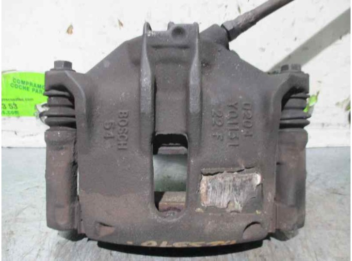 Recambio de pinza freno delantera izquierda para citroën c4 coupe 1.6 16v hdi referencia OEM IAM 0204Y0113022F BOSCH