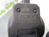 Recambio de potenciometro pedal para citroën c4 coupe 1.6 16v hdi referencia OEM IAM 9680565880 0280755041 BOSCH
