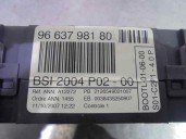 Recambio de caja reles / fusibles para peugeot 308 1.6 16v referencia OEM IAM 9663798180 2126549021007 