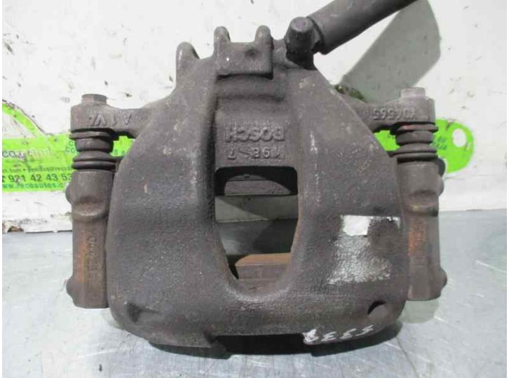 Recambio de pinza freno delantera izquierda para peugeot 308 1.6 16v referencia OEM IAM Y04565 Y04565 BOSCH