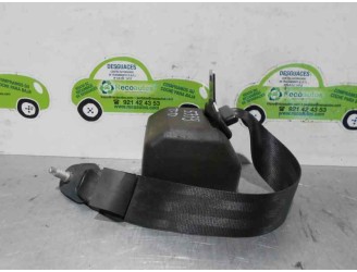 Recambio de cinturon seguridad trasero derecho para peugeot 308 1.6 16v referencia OEM IAM 96812534 96812534 3 PUERTAS