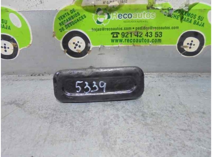 Recambio de maneta exterior porton para peugeot 308 1.6 16v referencia OEM IAM CAJA 5 