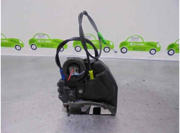 Recambio de cerradura puerta trasera derecha para toyota auris referencia OEM IAM  2 PINES 5 PUERTAS