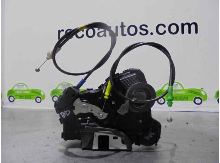 Recambio de cerradura puerta delantera derecha para toyota auris referencia OEM IAM  2 PINES 5 PUERTAS