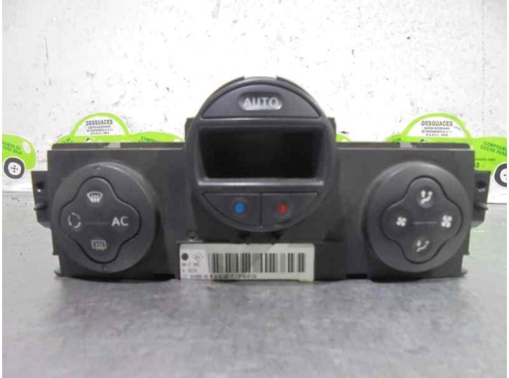 Recambio de mando climatizador para renault megane ii berlina 3p 1.9 dci diesel referencia OEM IAM 69340005 VALEO