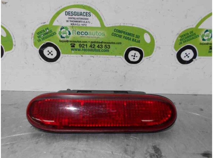 Recambio de luz central de freno para renault clio i fase i+ii (b/c57) 1.4 referencia OEM IAM 