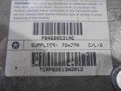 Recambio de airbag delantero derecho para chrysler voyager (rg) 2.4 cat referencia OEM IAM 04680531AG 73427A 