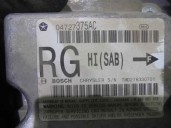 Recambio de centralita airbag para chrysler voyager (rg) 2.4 cat referencia OEM IAM 04727375AC 0285001519 BOSCH