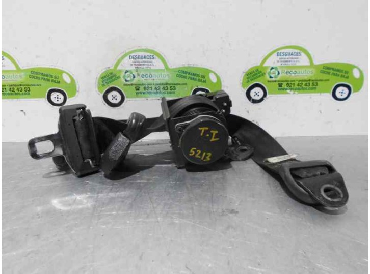 Recambio de cinturon seguridad trasero izquierdo para chrysler voyager (rg) 2.4 cat referencia OEM IAM 4225304320 4225304320 5 P