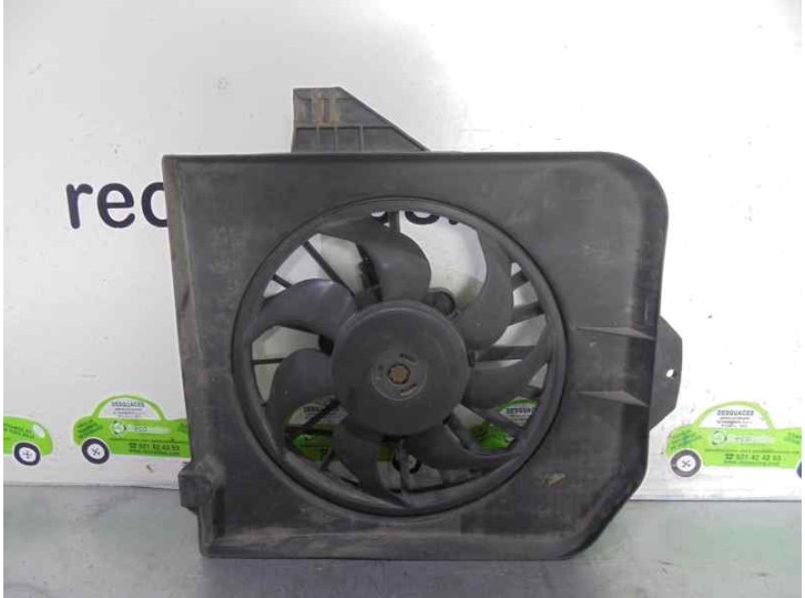 Recambio de electroventilador para chrysler voyager (rg) 2.4 cat referencia OEM IAM 04809170AE 90157B 