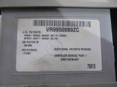 Recambio de luz interior para chrysler voyager (rg) 2.4 cat referencia OEM IAM 04685699AC VR9950089ZC 