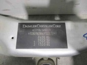 Recambio de panel frontal para chrysler voyager (rg) 2.4 cat referencia OEM IAM 4860439AC DE CHAPA,CON CERRADURA 