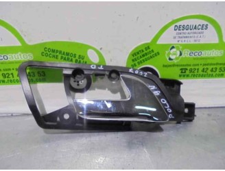 Recambio de maneta interior trasera derecha para volkswagen polo (9n3) referencia OEM IAM 6Q0839174  