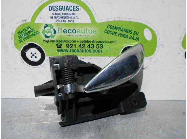Recambio de maneta interior delantera izquierda para mg serie 25 (rf) 2.0 idt cat referencia OEM IAM CAJA 5 