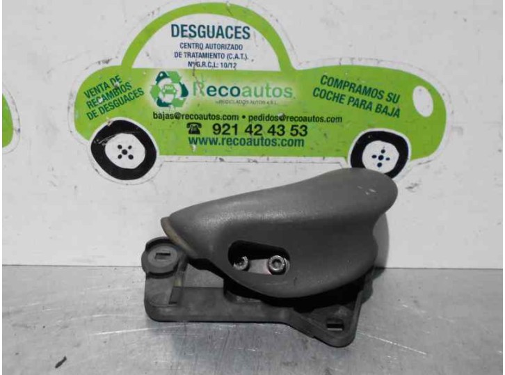 Replacement rear left interior door handle for Fiat Multipla (186) 1.9 JTD cat OEM IAM reference CAJA 8 