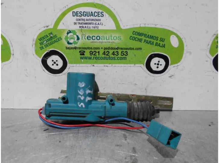 Recambio de motor cierre centralizado trasero izquierdo para daewoo matiz 0.8 cat referencia OEM IAM   