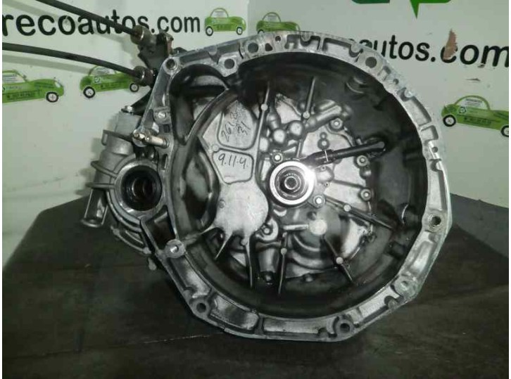 Recambio de caja cambios para nissan primera berlina (p12) 1.9 16v turbodiesel cat referencia OEM IAM ND0102 A020024 7701717772