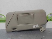 Replacement left sun visor for Nissan Primera Saloon (P12) 1.9 16v turbodiesel cat OEM IAM reference 